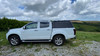 Isuzu D-Max Mk2 2012+ Rear Canopy Hardtop Double Cab Metal Black 4x4 Heavy Duty
