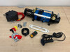 APEX4WD 12000lb 12v Electric Recovery Winch Synthetic Rope IP67 6.5hp 4x4 NEW