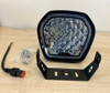SUPALUX 170w 9 inch LED Driving Light with White & Amber DRL Spotlight Flood 4x4