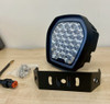 SUPALUX 170w 9 inch LED Driving Light with White & Amber DRL Spotlight Flood 4x4