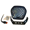 SUPALUX 170w 9 inch LED Driving Light with White & Amber DRL Spotlight Flood 4x4