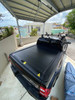 Tonneau Cover Roller Shutter for Nissan Navara NP300 2016+ Double Cab Bed Black
