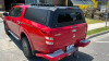 Canopy for Mitsubishi L200 2015-2019 Rear Hardtop Double Cab Metal Black 4x4 NEW