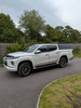 Canopy for Mitsubishi L200 2015-2024 Rear Hardtop Double Cab Metal Black 4x4