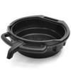 NEW 15L Oil Drain Pan Coolant Gearbox Fuel Tray Bucket Car Motorbike Garage Oil