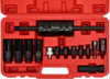 14pcs Diesel Injector Extractor Remove & Common Rail Adaptor Puller Slide Hammer