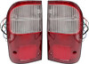PAIR Of Rear Tail Lights L/H+R/H For Toyota Hilux Mk4 Mk5 D4D (97-05) Brake Lamp