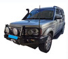 Winch Bumper for Land Rover Discovery 3 & 4 2004-2016 Steel Metal Front Bull Bar