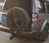 Spare Wheel Tyre Swing Arm Carrier Frame for Land Rover Discovery 3 & 4 Heavy Duty Bracket Mount