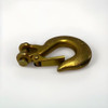 WINCH HOOK 3/8 INCH CLEVIS FORGED G70 FOR WINCHES TO 14,000LB SLIP HOOK SPRING