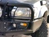 Steel Winch Bumper for Toyota Hilux Mk5 (1999-2005) Metal Bull Bar Oz Style