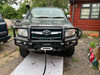 Steel Winch Bumper for Toyota Hilux Mk6 (2005-2011) Metal Bull Bar Oz Style 4x4 