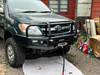 Steel Winch Bumper for Toyota Hilux Mk6 (2005-2011) Metal Bull Bar Oz Style 4x4 