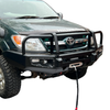 Steel Winch Bumper for Toyota Hilux Mk6 (2005-2011) Metal Bull Bar Oz Style 4x4 