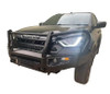 Steel Winch Bumper for ISUZU DMAX (2020-2023) Metal Bull Bar Oz Style D-MAX 4x4