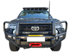 Steel Winch Bumper for Toyota Hilux Mk8 (2020+) Metal Bull Bar Oz Style (Mk9 Revo/ Rocco)