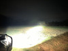SUPALUX 6.4" inch 90W LED Driving Light with White DRL - Spotlight Flood 4x4
