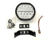 SUPALUX 6.4" inch 90W LED Driving Light with White DRL - Spotlight Flood 4x4