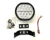 SUPALUX 6.4" inch 90W LED Driving Light with White DRL - Spotlight Flood 4x4