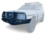 Steel Winch Bumper for TOYOTA LAND CRUISER 100 Series (1998-2007) Off Road 4x4 Bullbar Front Oz Style 