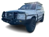 Steel Winch Bumper for TOYOTA LAND CRUISER 100 Series (1998-2007) Off Road 4x4 Bullbar Front Oz Style 
