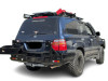 REAR Steel Bumper for TOYOTA LAND CRUISER 100 Series (1998-2007) Tyre Swing Jerry Can Off Road 4x4 Bullbar Oz Style