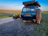 REAR Steel Bumper for TOYOTA LAND CRUISER 100 Series (1998-2007) Tyre Swing Jerry Can Off Road 4x4 Bullbar Oz Style