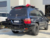 REAR Steel Bumper for TOYOTA LAND CRUISER 100 Series (1998-2007) Tyre Swing Jerry Can Off Road 4x4 Bullbar Oz Style
