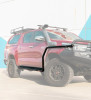 Side Steps & Brush Bars for TOYOTA LAND CRUISER 100 Series (1998-2007) Steel Metal for Winch Bumper Off Road 4x4 Bullbar Oz Style