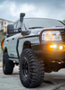 Side Steps & Brush Bars for TOYOTA LAND CRUISER 100 Series (1998-2007) Steel Metal for Winch Bumper Off Road 4x4 Bullbar Oz Style - PRE-ORDER ONLY!