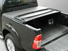 BLACK TRI-FOLD SOFT TONNEAU TRUCK BED COVER for MITSUBISHI L200 (2015+) Mk7
