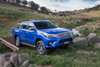 Steel Winch Bumper for TOYOTA HILUX (2016-2018) Mk8 Off Road 4x4 Bullbar Front