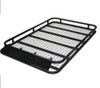 Steel Roof Cargo Cage 160x98cm Universal Basket Luggage Tray Carrier Rack 4x4