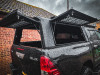 NEW! Aluminium “RAID” Canopy for Toyota Hilux 2016+ Double Cab Metal Black Apex4WD Cover