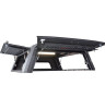 NEW! Aluminium “RAID” Canopy for Toyota Hilux 2016+ Double Cab Metal Black Apex4WD Cover