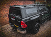 NEW! Aluminium “RAID” Canopy for Toyota Hilux 2016+ Double Cab Metal Black Apex4WD Cover