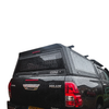 NEW! Aluminium “RAID” Canopy for Toyota Hilux 2016+ Double Cab Metal Black Apex4WD Cover