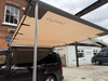 APEX4WD AWNING 2.5M x 2.5M EXPEDITION 4x4 CAMPERVAN OVERLAND Universal Side Camp