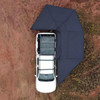 APEX4WD 270XL LED Awning - XL 2.5m Black Car 4x4 270 Degree Overland Cover