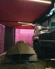 APEX4WD 270XL LED Awning - XL 2.5m Black Car 4x4 270 Degree Overland Cover