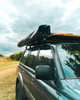APEX4WD 270XL LED Awning - XL 2.5m Black Car 4x4 270 Degree Overland Cover