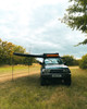 APEX4WD 270XL LED Awning - XL 2.5m Black Car 4x4 270 Degree Overland Cover