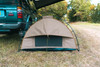 APEX4WD 270XL LED Awning - XL 2.5m Black Car 4x4 270 Degree Overland Cover