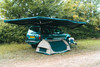 APEX4WD 270XL LED Awning - XL 2.5m Black Car 4x4 270 Degree Overland Cover