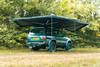 APEX4WD 270XL LED Awning - XL 2.5m Black Car 4x4 270 Degree Overland Cover