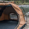 Deluxe Double Swag Tent by APEX4WD - 2 Man Khaki Dome Double Outdoor Camping 4x4