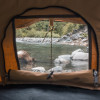 Deluxe Double Swag Tent by APEX4WD - 2 Man Khaki Dome Double Outdoor Camping 4x4