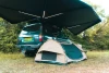 Deluxe Double Swag Tent by APEX4WD - 2 Man Khaki Dome Double Outdoor Camping 4x4
