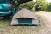 Deluxe Double Swag Tent by APEX4WD - 2 Man Khaki Dome Double Outdoor Camping 4x4
