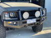Steel Winch Bumper for MITSUBISHI PAJERO/ SHOGUN (1991-1999) V20/V30 Off Road 4x4 Bullbar Front